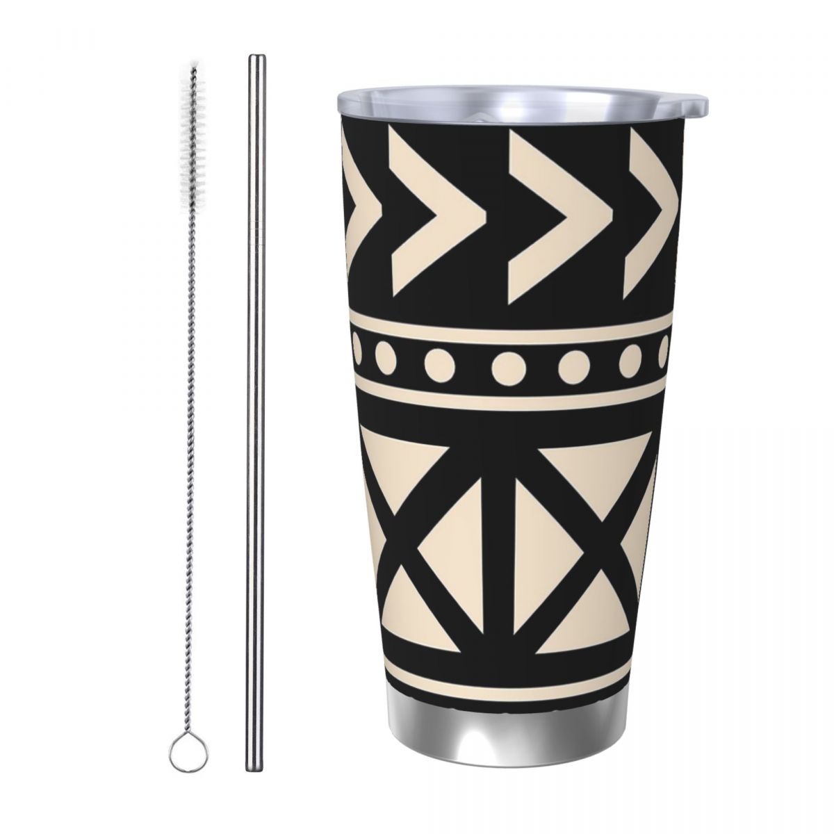Tumbler 20Oz White - Tumbler Vakum Terisolasi Stainless Steel Tren