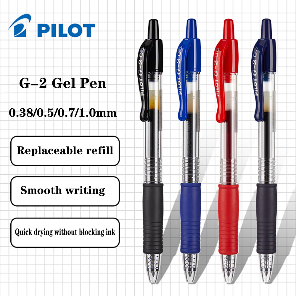 Pilot Pen G2 - 1 Buah Jepang Pena Gel PILOT