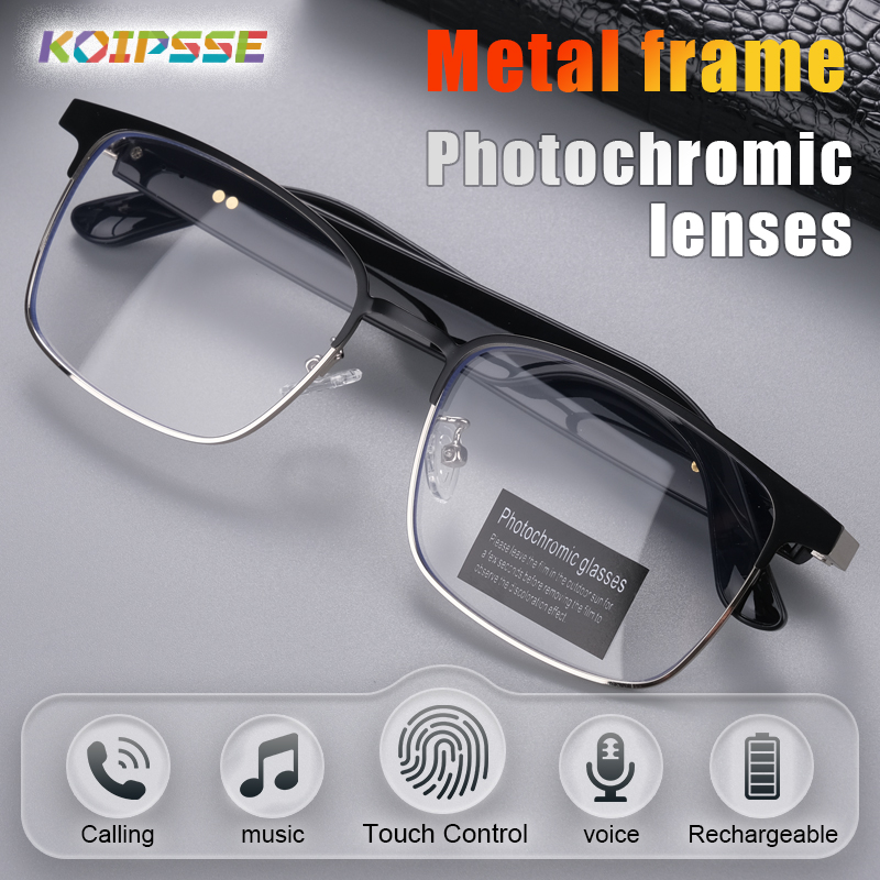 Metal Photo Panel - Koipsse Kacamata Pintar Bingkai Logam Lensa