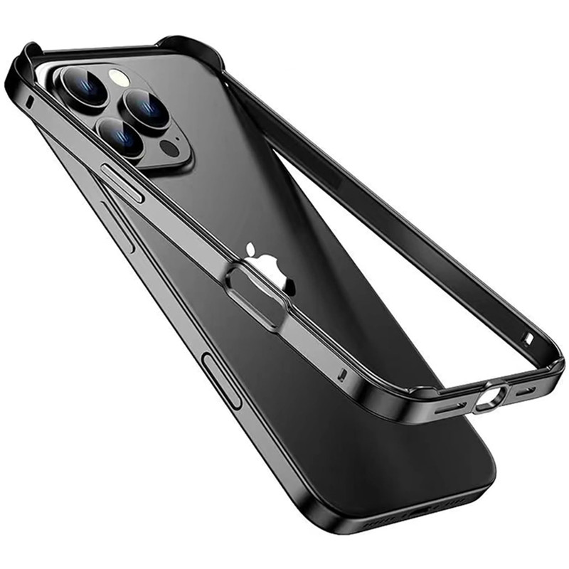 Metal Photo Panel - Casing Bumper Logam Bingkai Aloi Aluminium