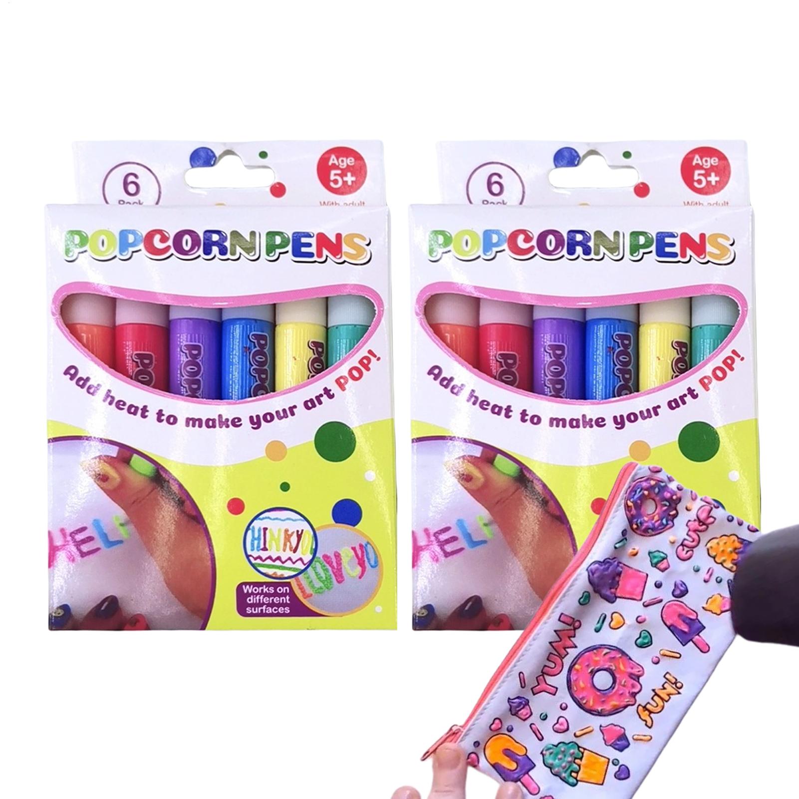 Copic Marker Sketch - 2set Pena Gambar Bubble Popcorn DIY,