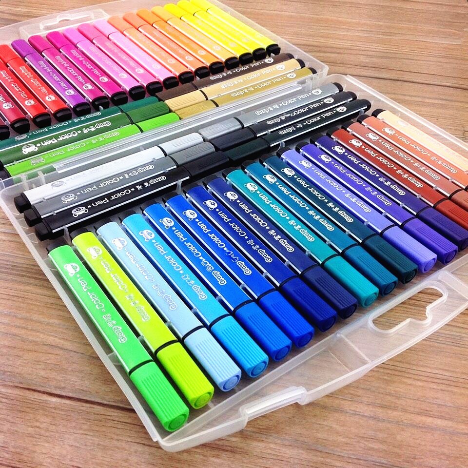 Copic Marker Sketch - 12/18/24/36/Warna Seni Spidol Gambar Set Berwarna