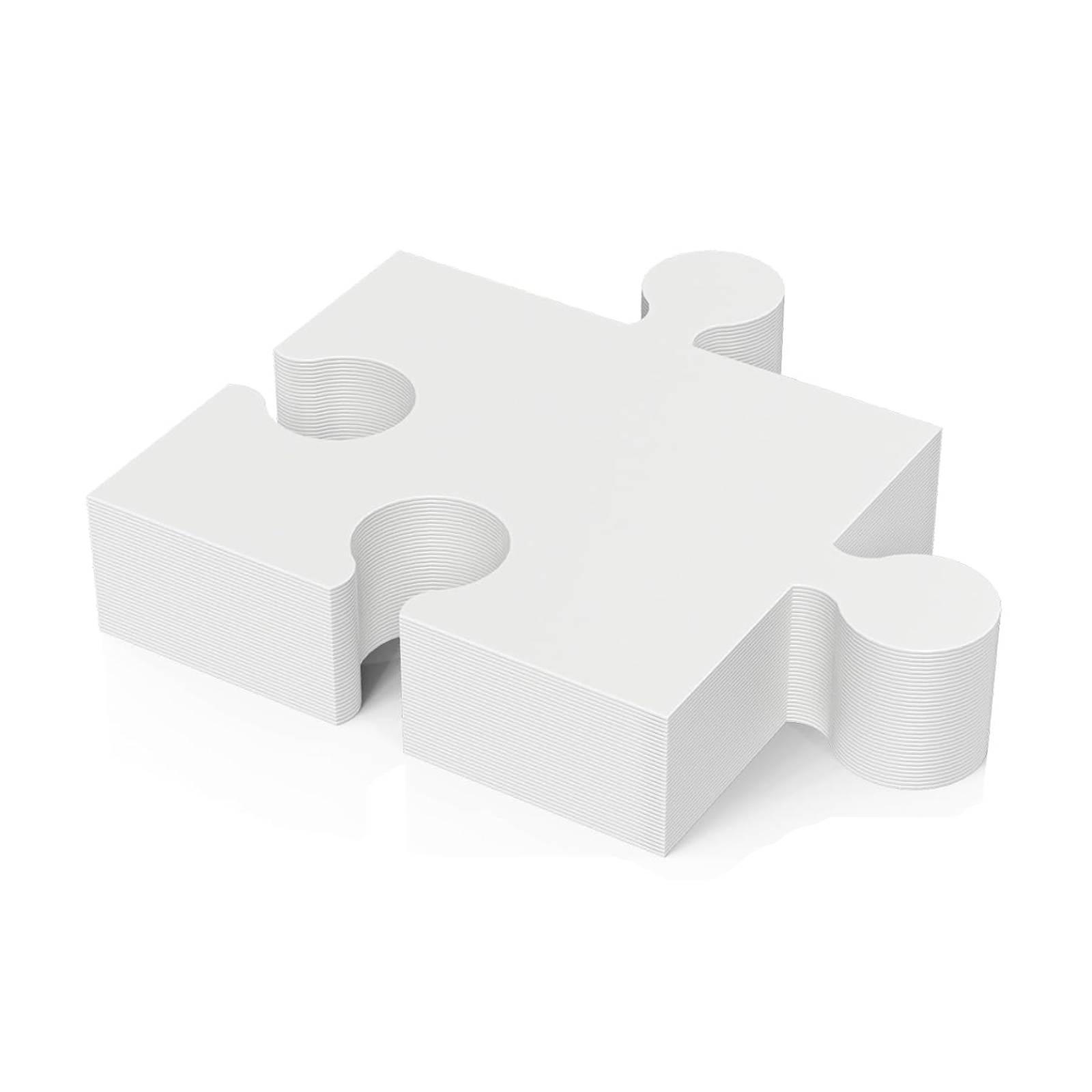 Puzzle Gambar Kosong Putih dar - Puzzle Blank White ulasan dan harga