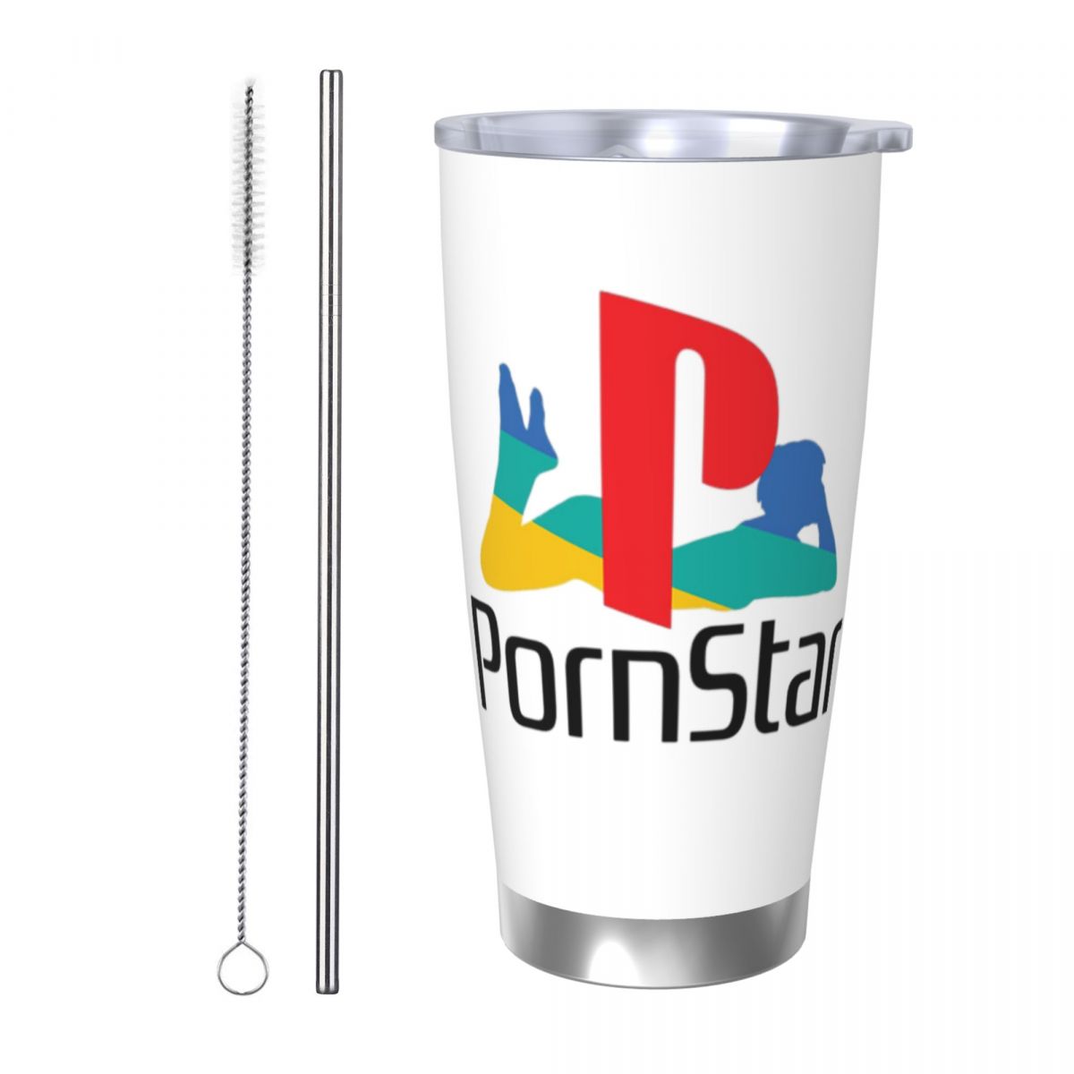 Ps Pron Star Tumbler Stainless - Tumbler 20Oz White ulasan dan harga