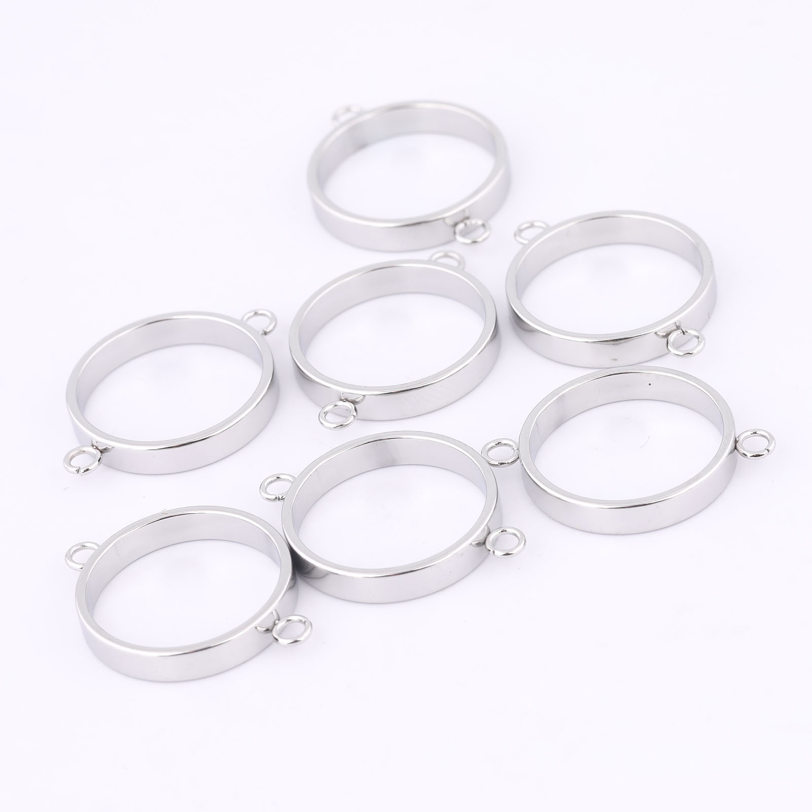 10 buah gelang Bezel terbuka b - Metal Photo Panel ulasan dan harga