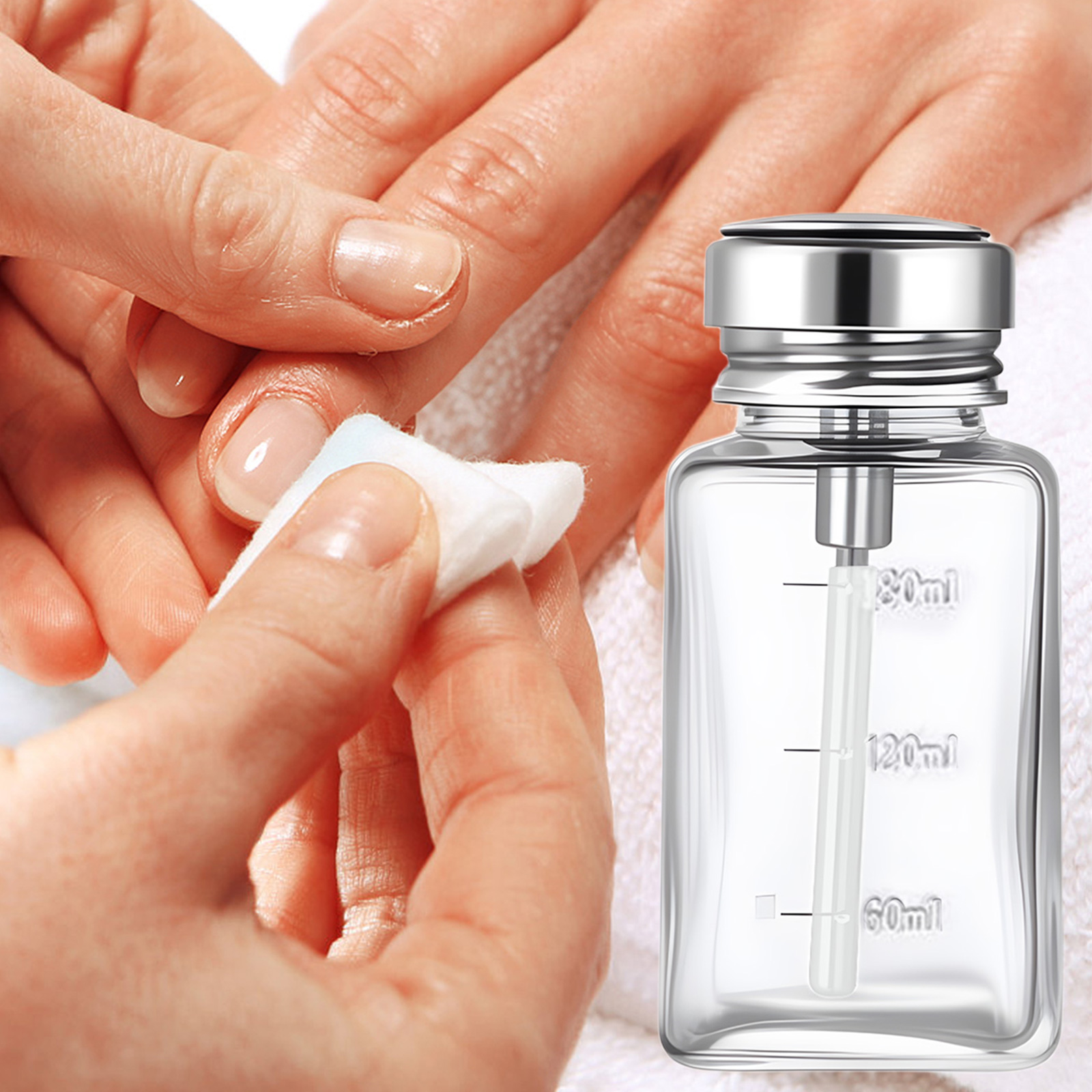 Botol Kaca 180ml untuk Kuku, B - Water Bottle Blank ulasan dan harga