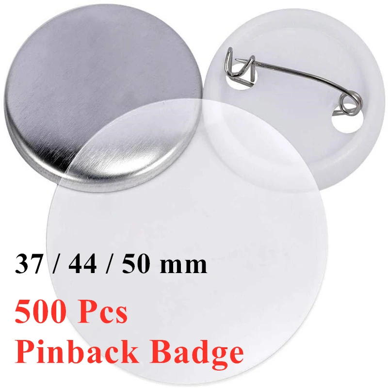 500 Pcs/set Kosong Lencana Pin - Button Badge Blank ulasan dan harga