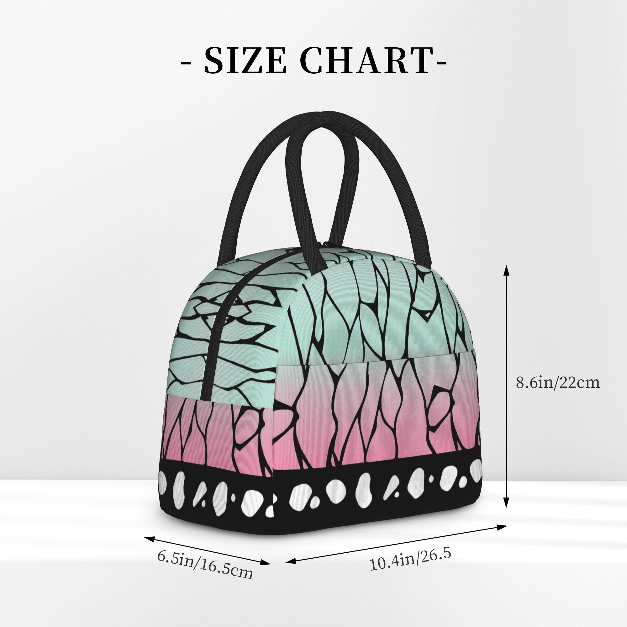 Tas Makan Siang Terisolasi Ani - Tote Bag Sublimation ulasan dan harga