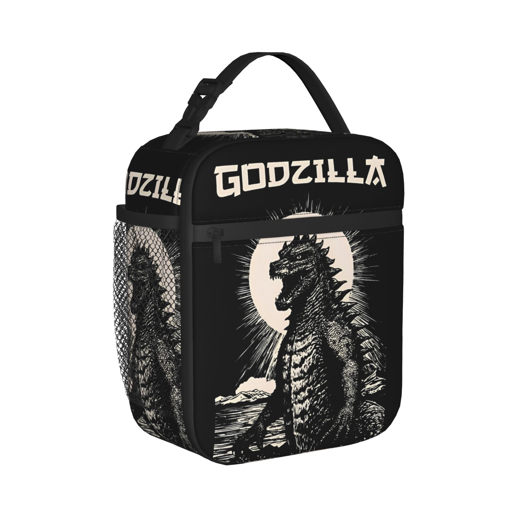 Tas Makan Siang Terisolasi Gre - Tote Bag Sublimation ulasan dan harga