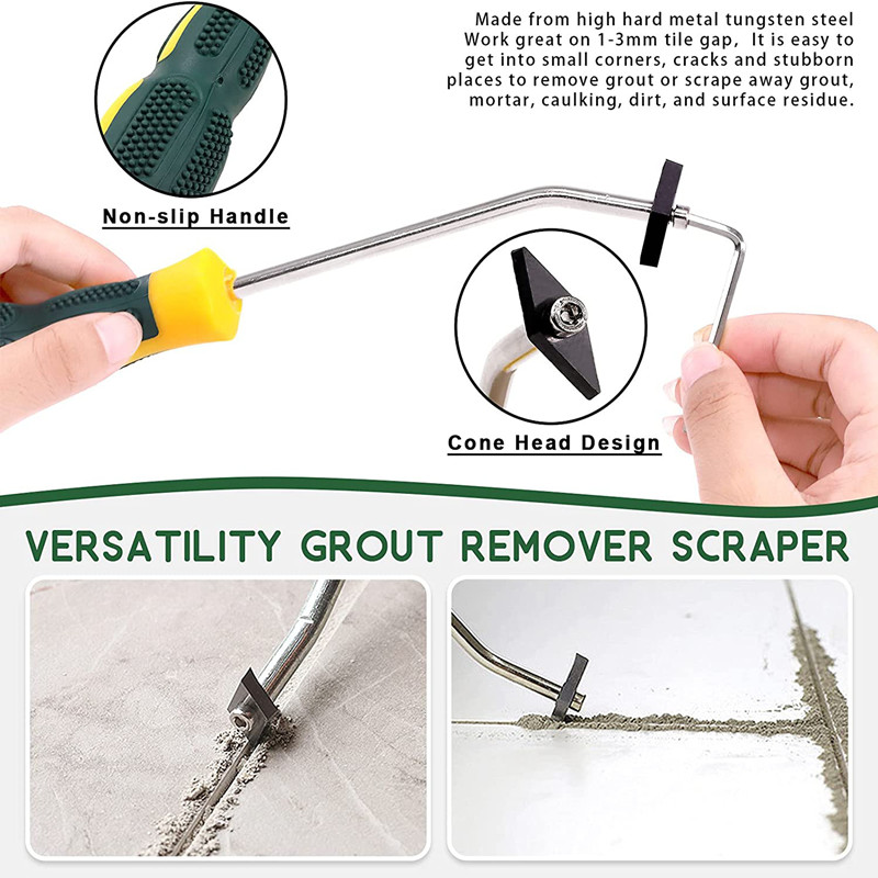 Alat Penghilang Grout Pembersi - Ceramic Tile Blank ulasan dan harga