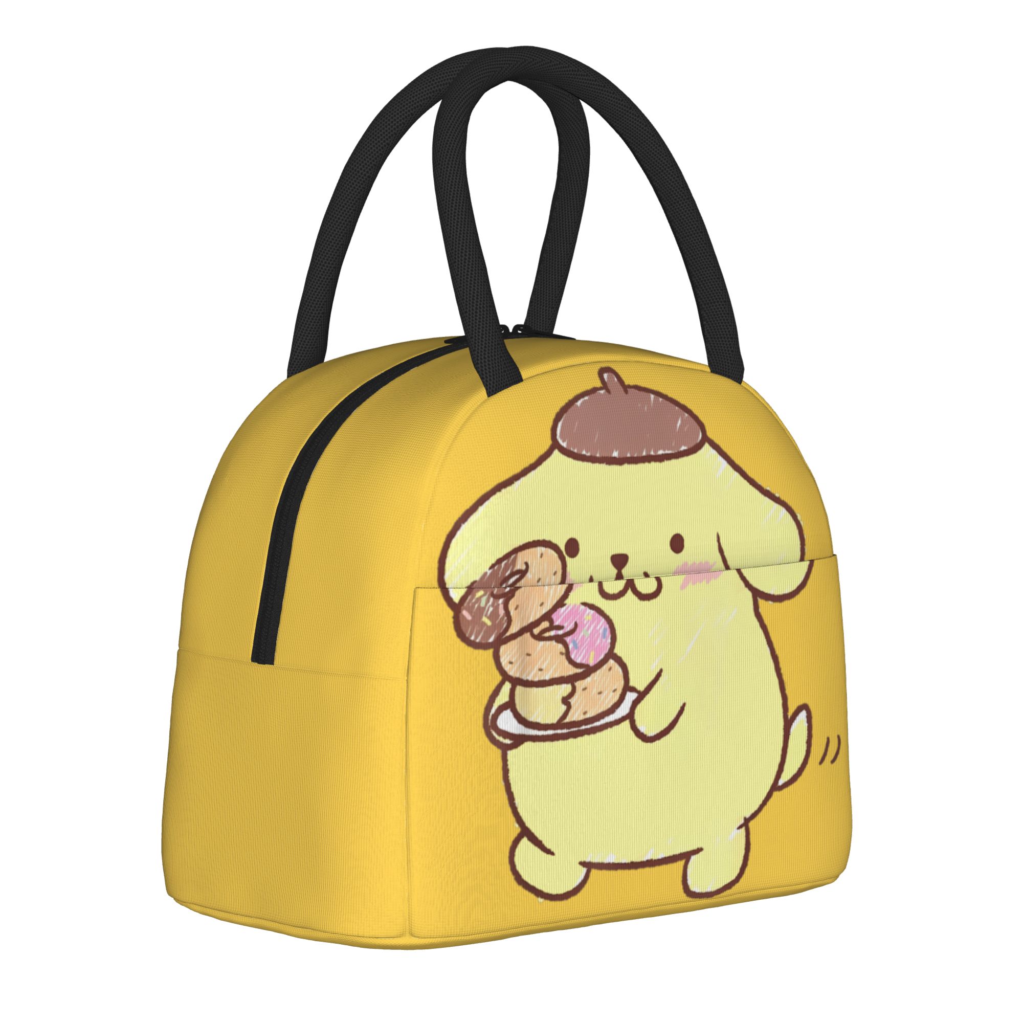 Pompompurin Donat Tas Makan Si - Tote Bag Sublimation ulasan dan harga