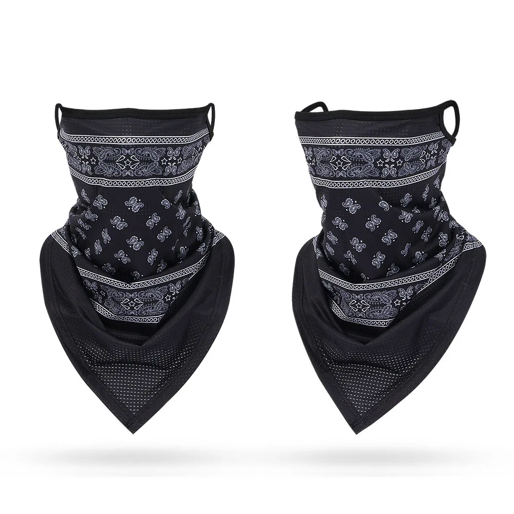 Bandana multifungsi masker hit - Bandana Blank White ulasan dan harga