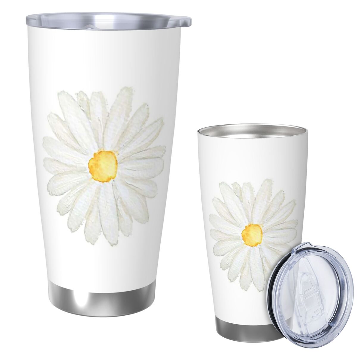 Tumbler Vakum Terisolasi Stain - Tumbler 20Oz White ulasan dan harga