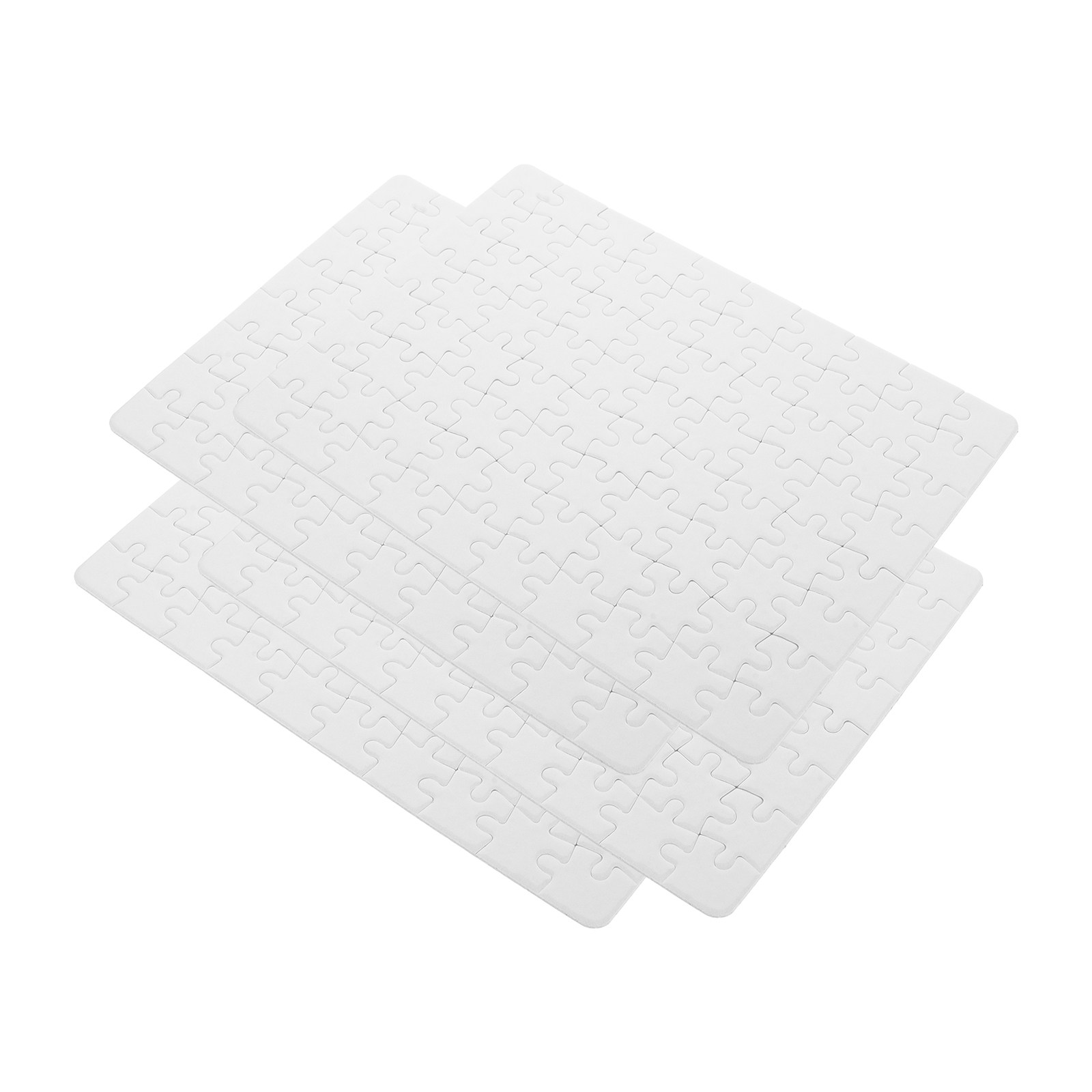 4 Lembar Puzzle Jigsaw Sublima - Puzzle Blank White ulasan dan harga
