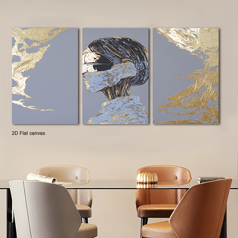 Kanvas Tanpa Bingkai 3pcs - Se - Canvas Wrap Ready ulasan dan harga