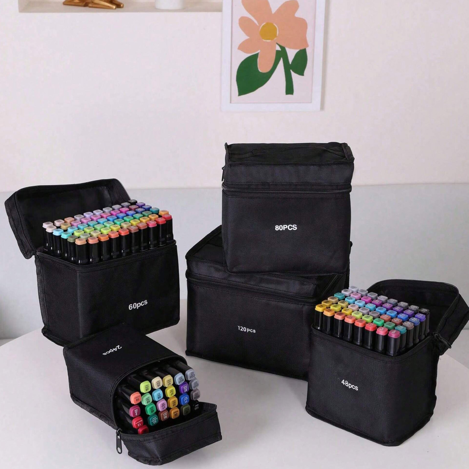 Spidol Alkohol 24-262 Warna, U - Copic Marker Sketch ulasan dan harga