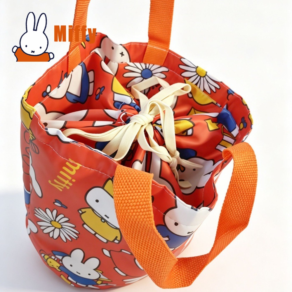 Tas Makan Siang Miffy Kawaii T - Tote Bag Sublimation ulasan dan harga