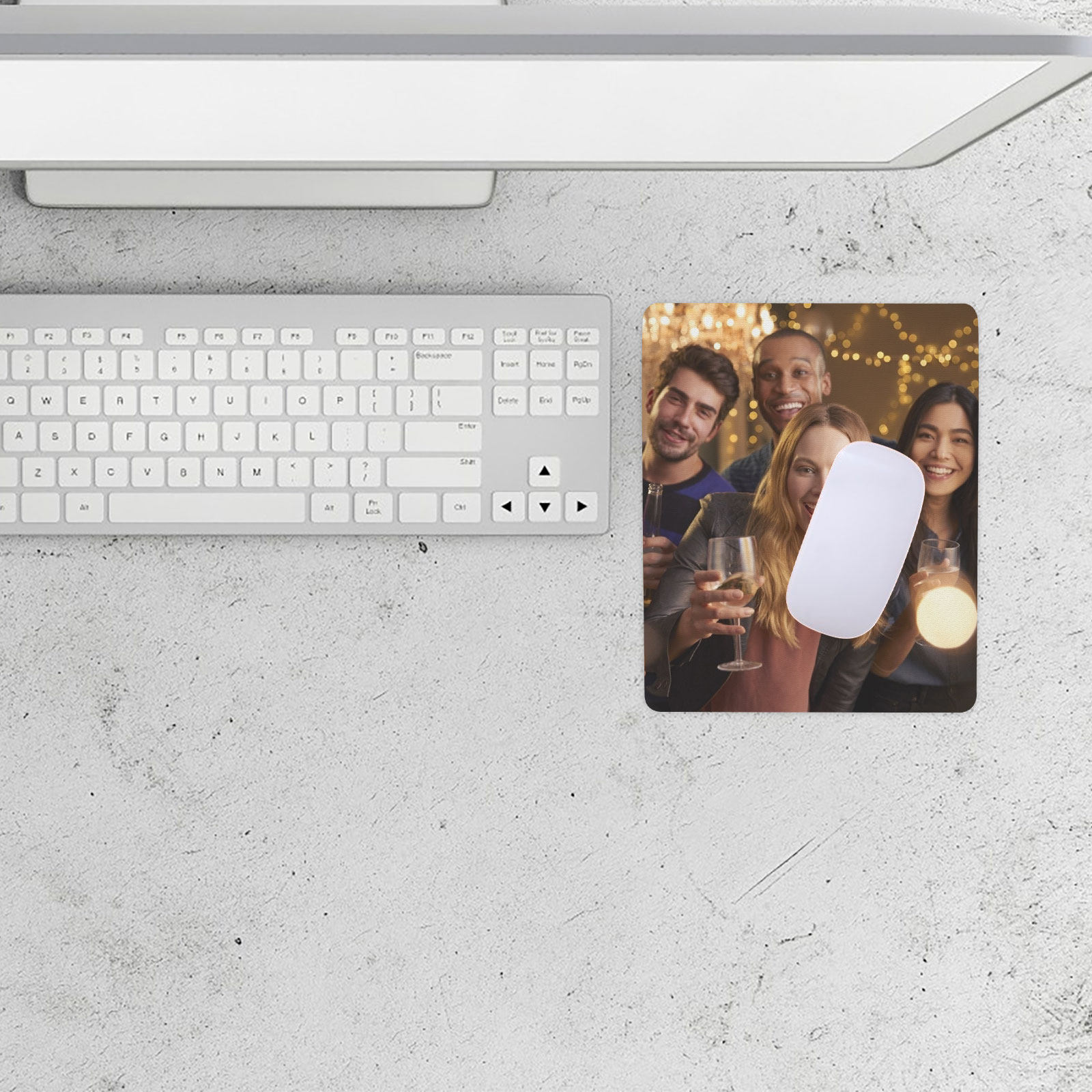 5Pcs Alas Mouse Sublimasi Tran - Mouse Pad Blank Sublimation ulasan dan harga
