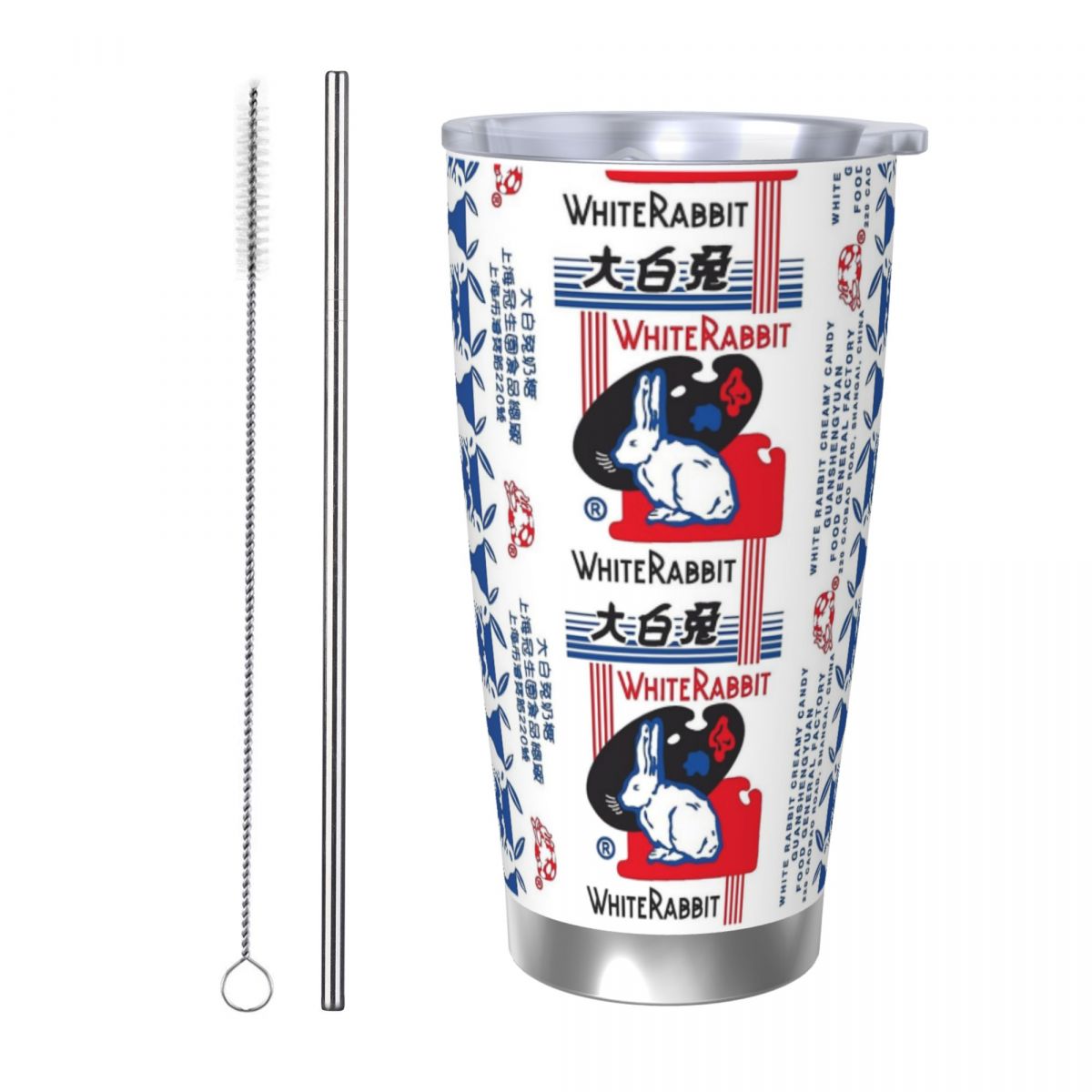 Tumbler Baja Tahan Karat Perme - Tumbler 20Oz White ulasan dan harga