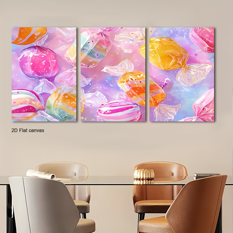 Kanvas Tanpa Bingkai 2D Flat,  - Canvas Wrap Ready ulasan dan harga
