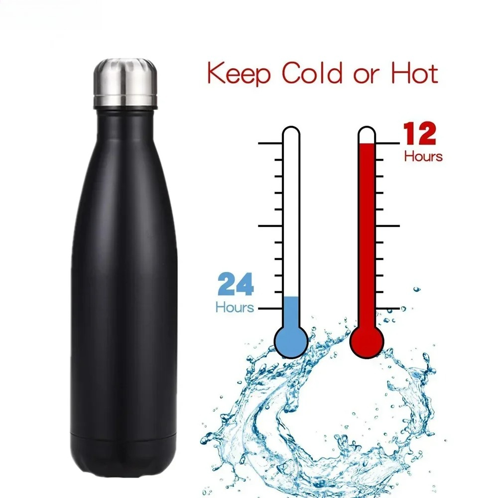 Botol Air Termos Vakum Stainle - Water Bottle Blank ulasan dan harga