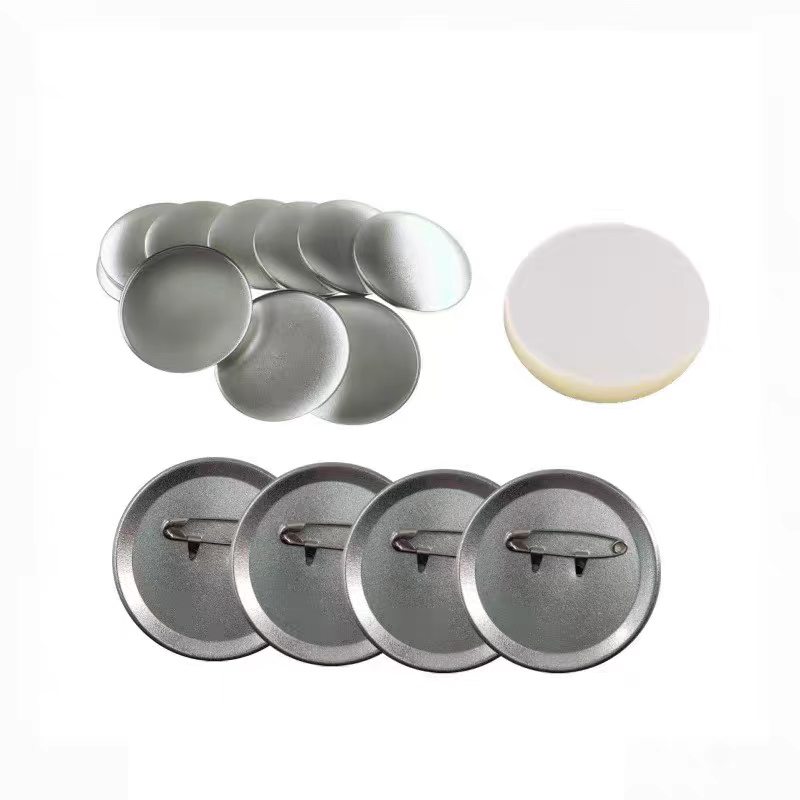 100 pcs Badge Pin DIY 2,25 inc - Button Badge Blank ulasan dan harga