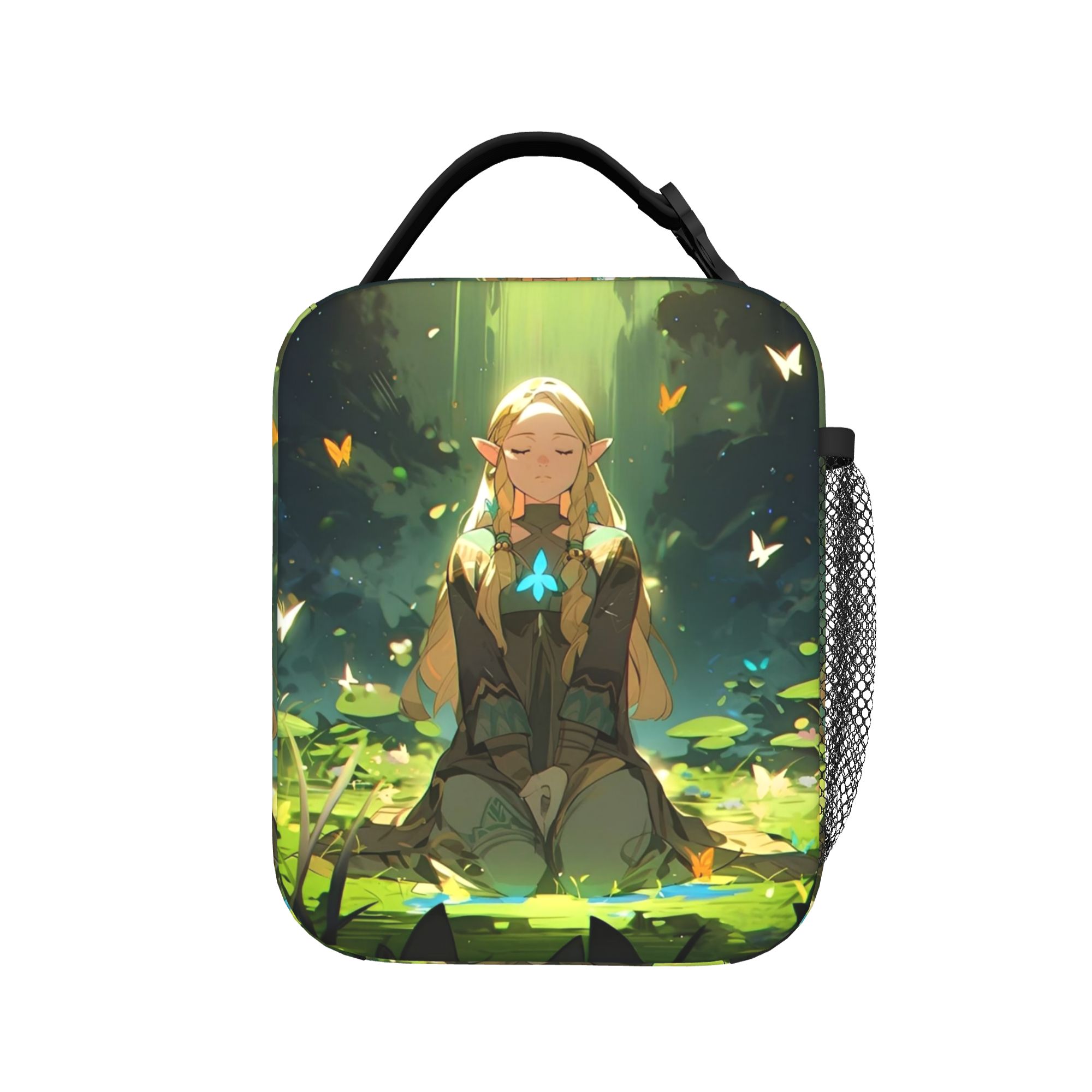 Tas Makan Siang Terisolasi Gam - Tote Bag Sublimation ulasan dan harga