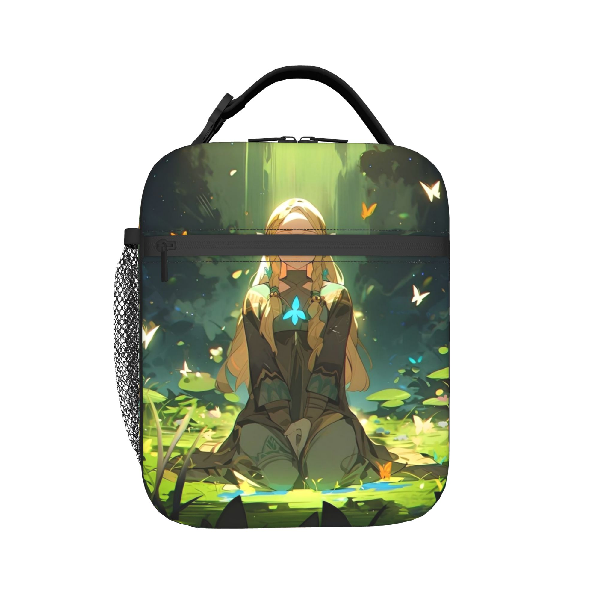 Tas Makan Siang Terisolasi Gam - Tote Bag Sublimation ulasan dan harga