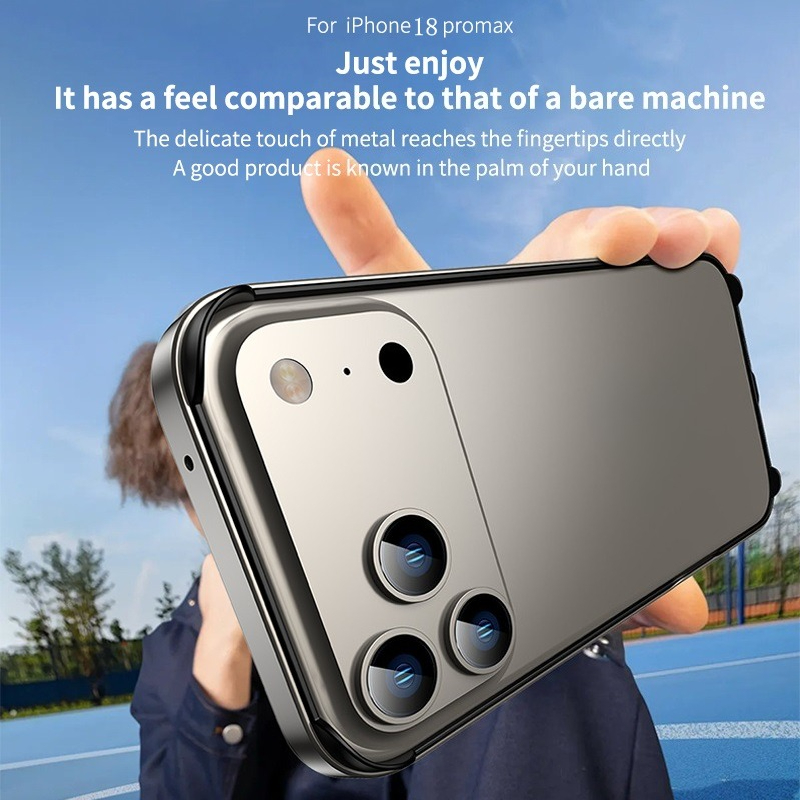 Casing Ponsel Hybrid Bingkai S - Metal Photo Panel ulasan dan harga