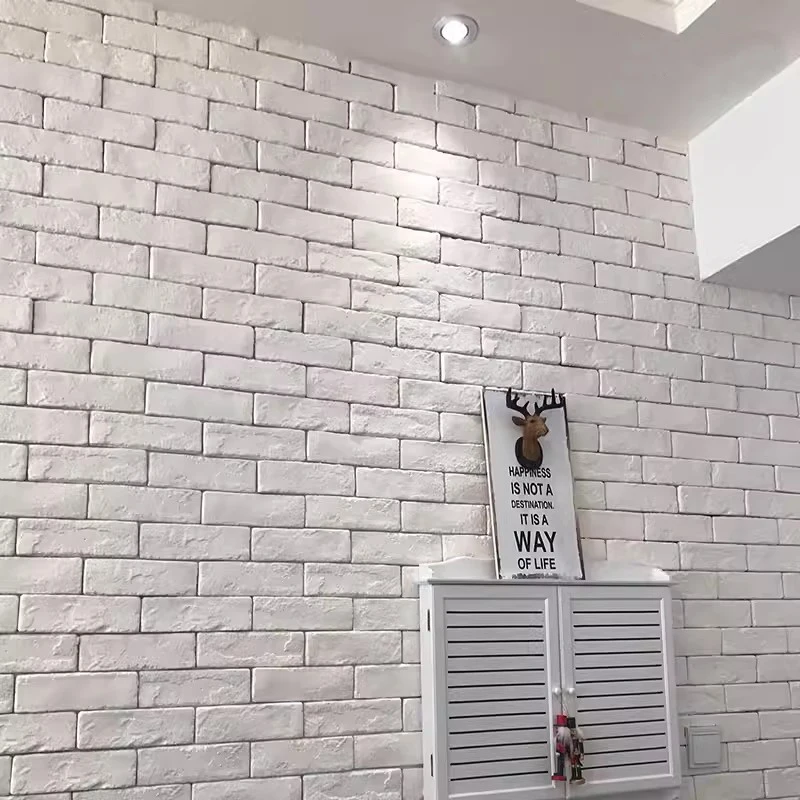 Ubin Stiker Dinding Bata 3D De - Ceramic Tile Blank ulasan dan harga