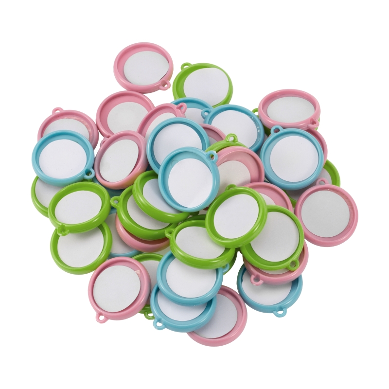 50pcs/Set 25mm 32mm 37mm Gantu - Button Badge Blank ulasan dan harga