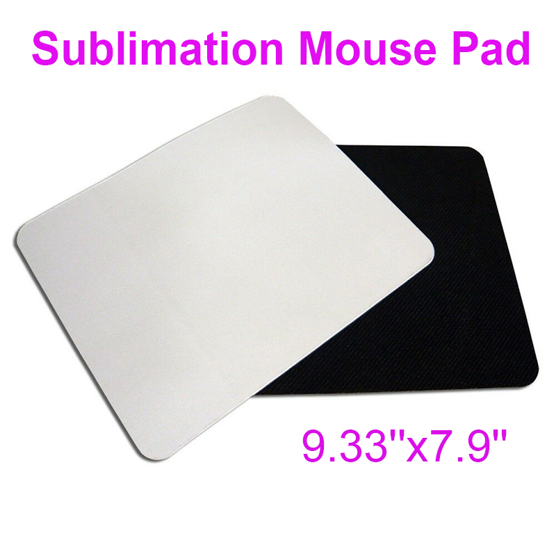 10 Buah/Lot Alas Mouse Karet K - Mouse Pad Blank Sublimation ulasan dan harga