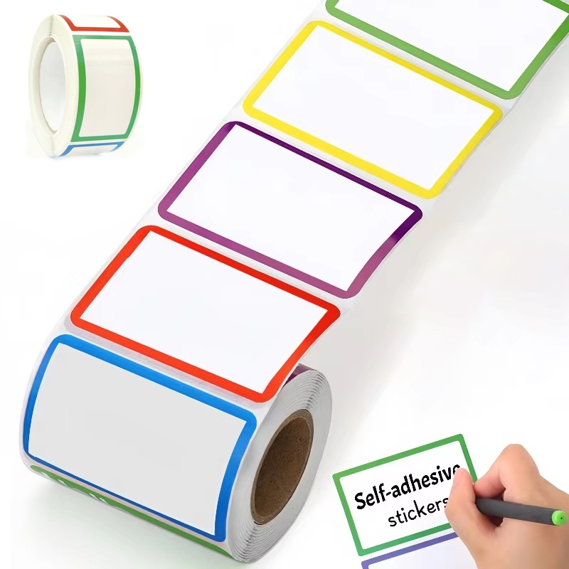 1 Rol Stiker Nama Tulisan Tang - Water Bottle Blank ulasan dan harga