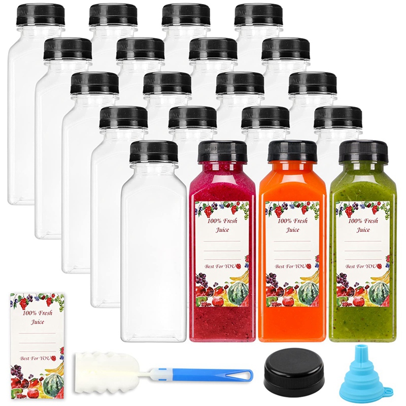 20 buah botol jus plastik koso - Water Bottle Blank ulasan dan harga