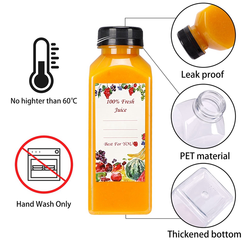 20 buah botol jus plastik koso - Water Bottle Blank ulasan dan harga