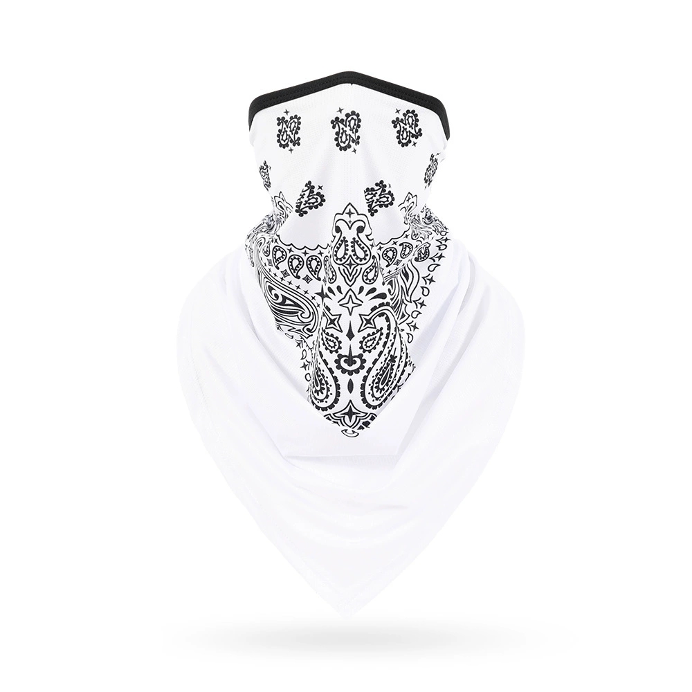 Masker Bandana Multifungsi Hit - Bandana Blank White ulasan dan harga