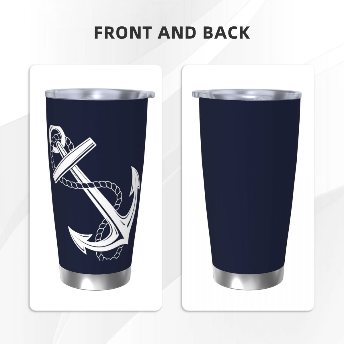 Tumbler Vakum Terisolasi Stain - Tumbler 20Oz White ulasan dan harga