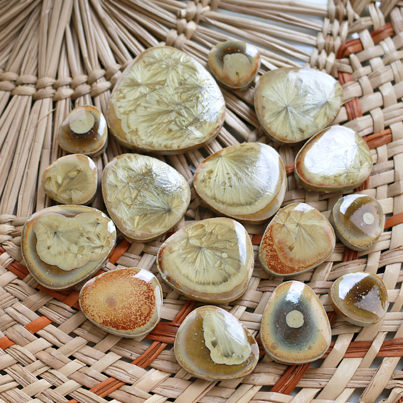 100G DIY Ubin Mosaik Keramik B - Ceramic Tile Blank ulasan dan harga