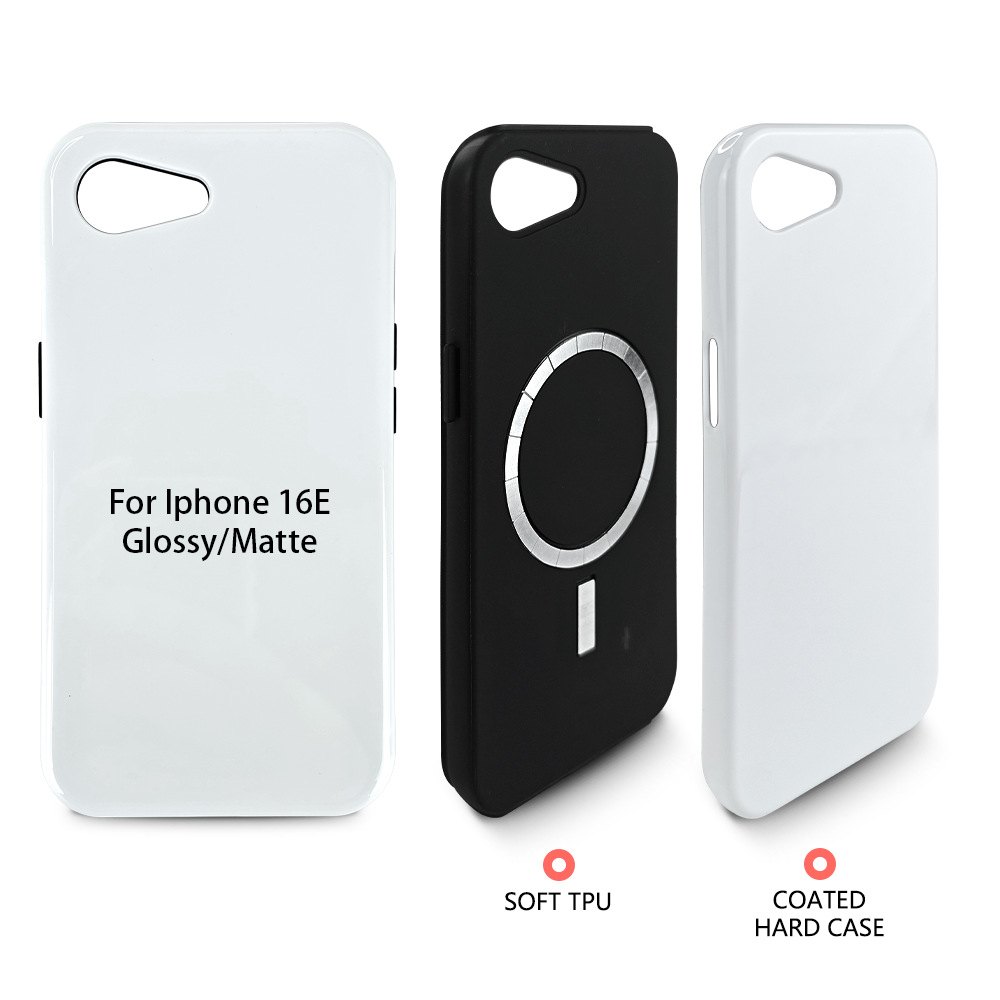 Fonlyu 5pc Magnet Berlapis 2 i - Phone Case Blank Print ulasan dan harga